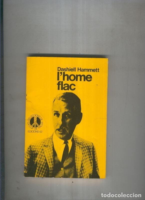 Libros: L home flac - Dashiell Hammett - Foto 1