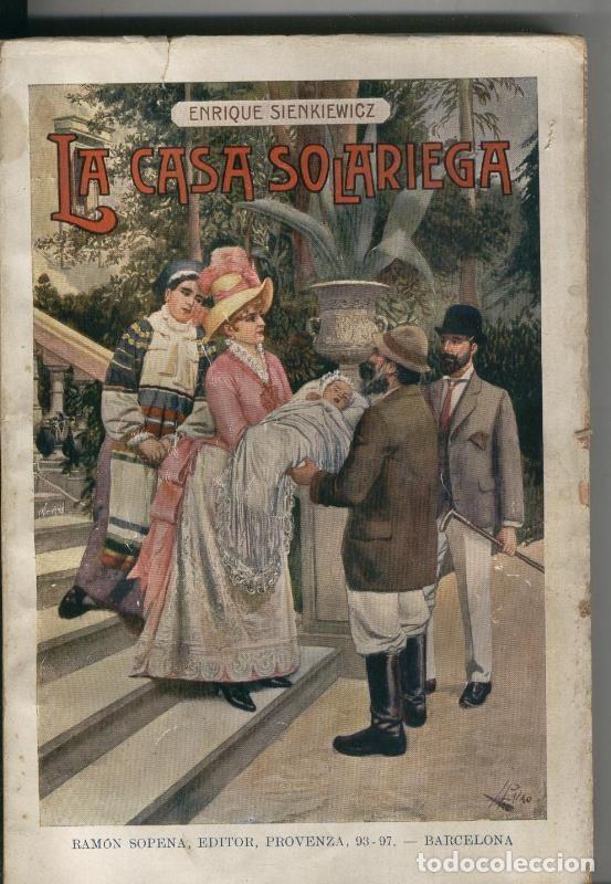 Libri di seconda mano: La casa solariega (la familia Polaniecki) - Enrique Sienkiewicz