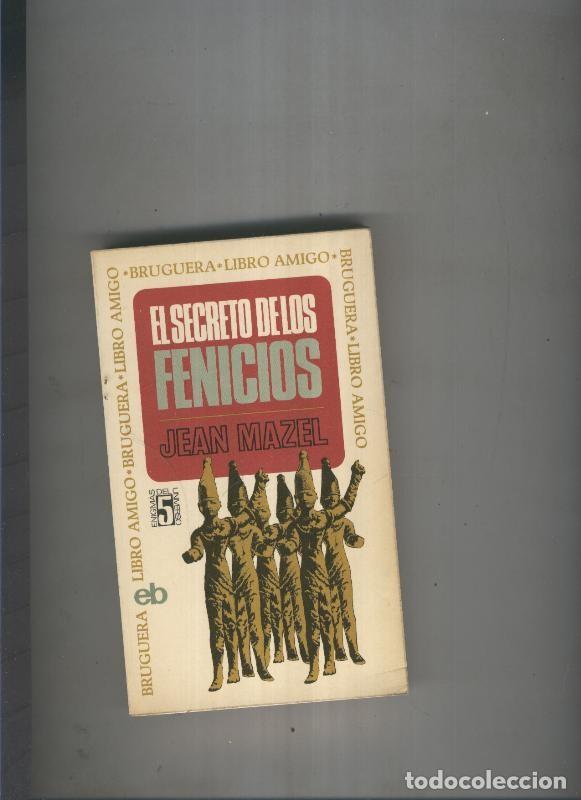 Libros: El secreto de los Fenicios - Jean Mazel - Foto 1