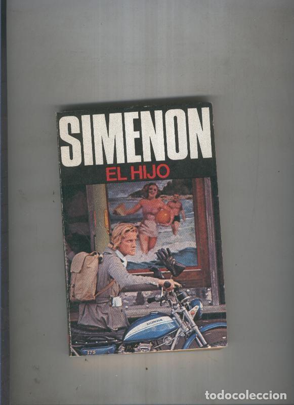Libri di seconda mano: El hijo - Georges Simenon