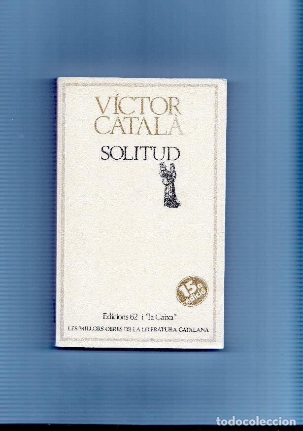 Libros: Solitud - Victor Catala - Foto 1