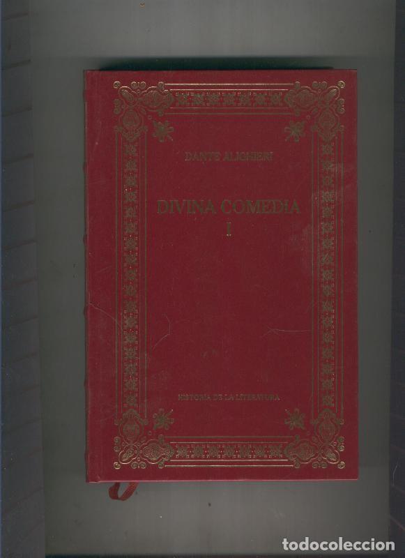 B&uuml;cher: Divina comedia volumen I - Dante Alighieri