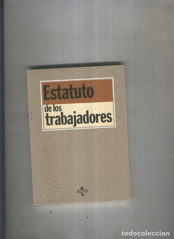 Libros: Estatuto de los trabajadores - varios - Foto 1