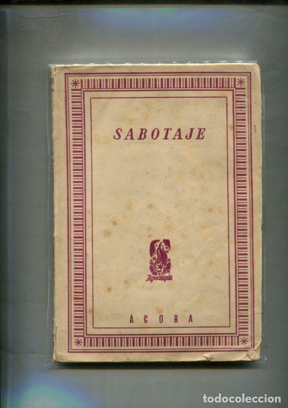 Libri di seconda mano: Sabotaje - John y Ward Hawkins