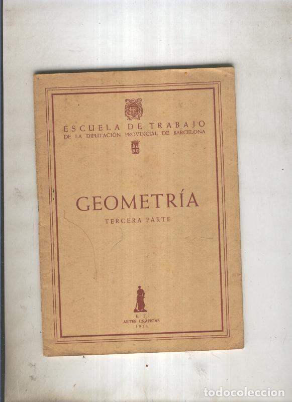 Libros: Geometria. Tercera parte - varios - Foto 1