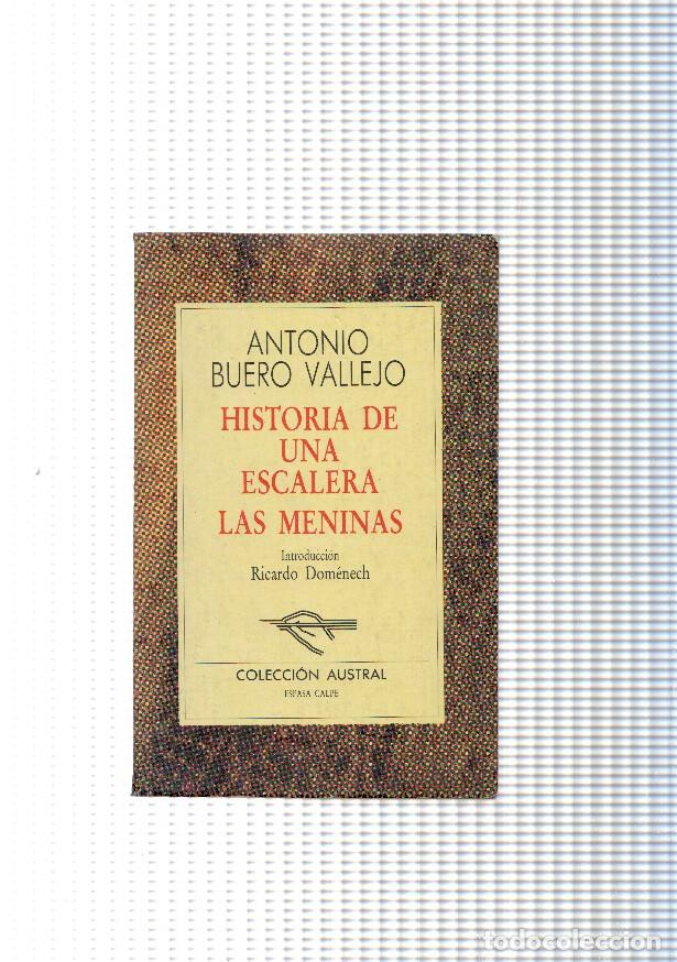 Libros: Historia de una escalera - Las Meninas ( edicion 1990 ) - Antonio Buero Vallejo