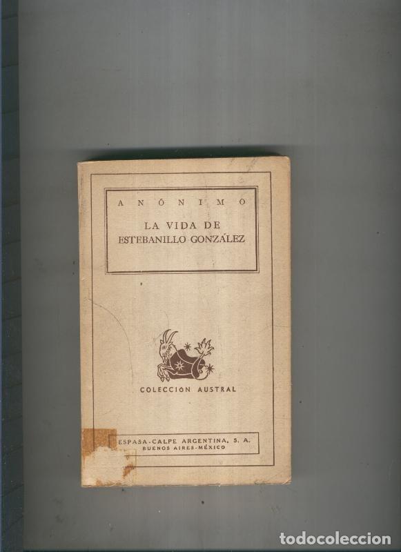 Libros: La vida de Estebanillo Gonzalez - Anonimo - Foto 1