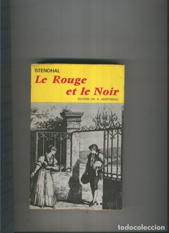 Libros: Le rouge et le noir - Stendhal - Foto 1