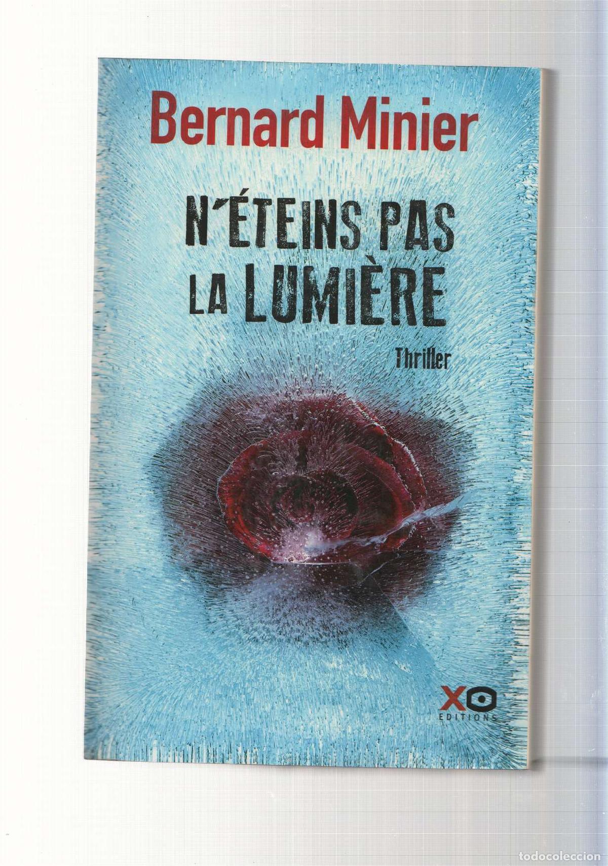 books: N eteins pas la lumiere - Bernard Minier