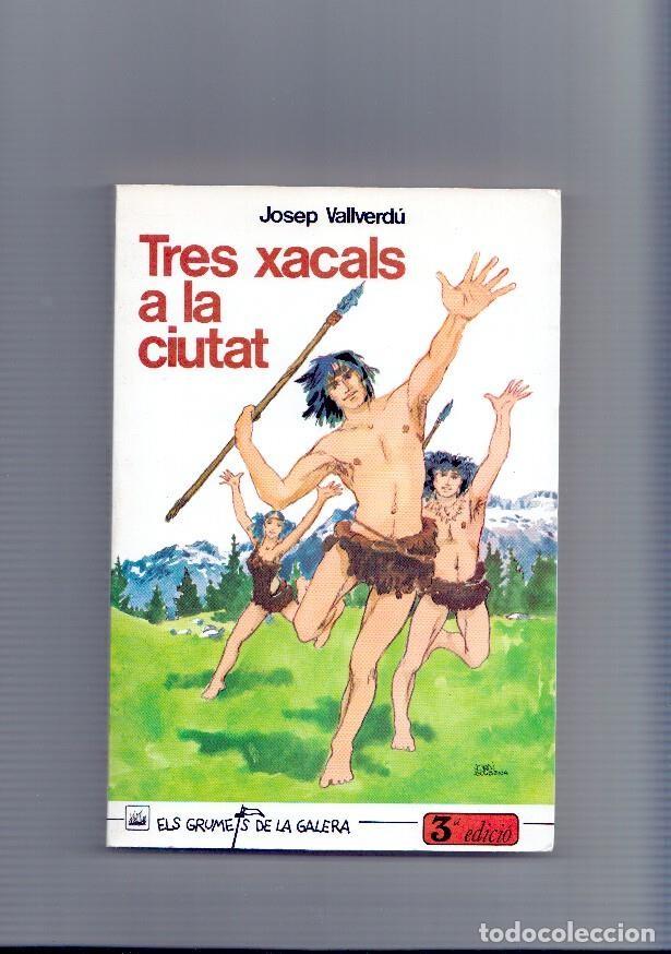 Libros: Tres xacals a la ciudad - Josep Vallverdu - Foto 1