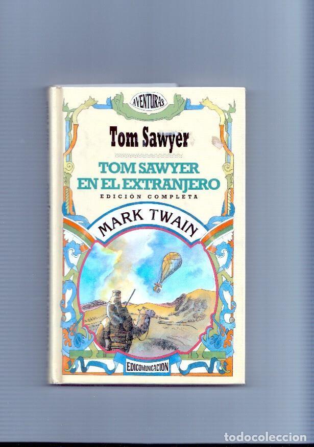 Libros: Tom Sawyer en el extranjero - Tom Sawyer - Foto 1