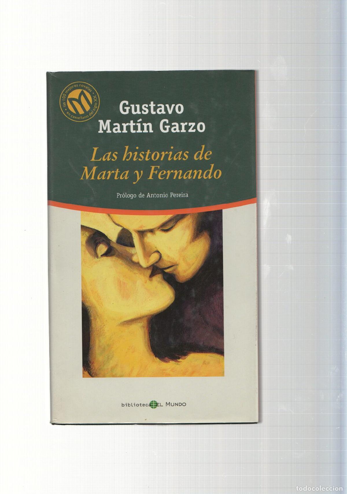 Libros: Las historias de Marta y Fernando - Gustavo Martin Garzo
