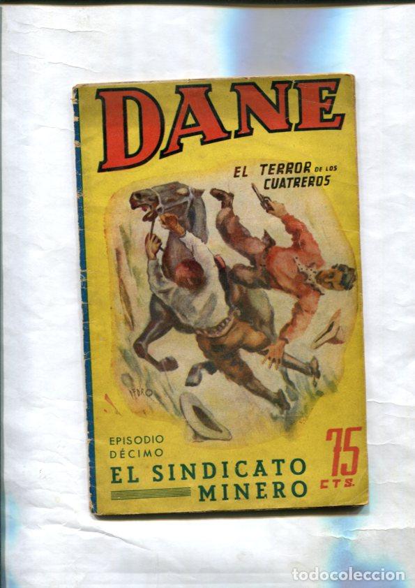 Livros em segunda m&atilde;o: Dane el terror de los cuatreros, episodio decimo: El sindicato minero - lawn Faithful