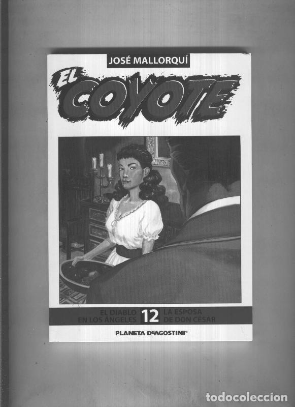 Libri di seconda mano: El Coyote numero 12 - Jose Mallorqui