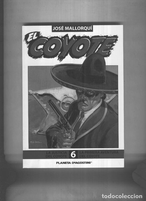 Livres: El Coyote numero 06 - Jose Mallorqui
