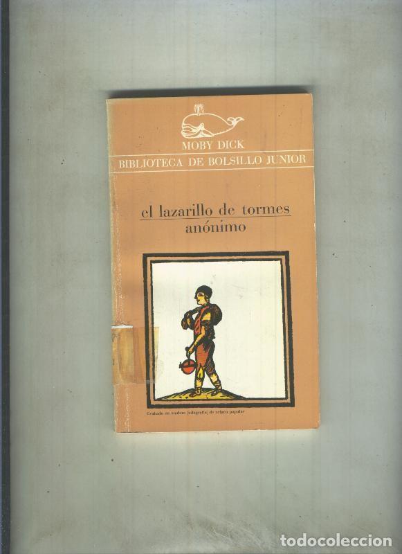 Libros: Moby Dick numero 086: El Lazarillo de Tormes - Anonimo - Foto 1