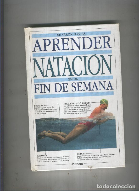 Libros: Aprender natacion en un fin de semana - Sharron Davies - Foto 1