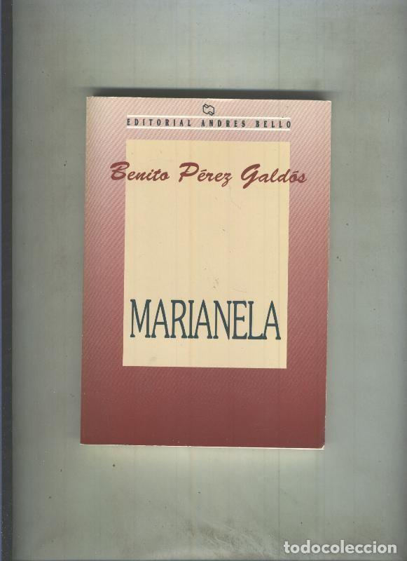 Libros: Marianela - Penito Perez Galdos - Foto 1