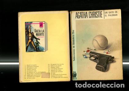 Libri di seconda mano: Selecciones de Biblioteca Oro numero 264: Un gato en el palomar - Agatha Christie