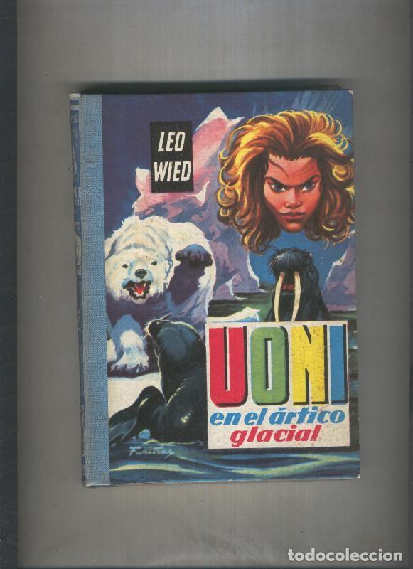 Libri di seconda mano: Uoni en el artico glacial - Leo Wied