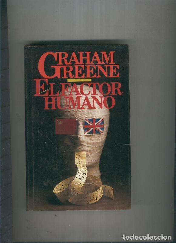 Libros: El factor humano - Graham Greene - Foto 1