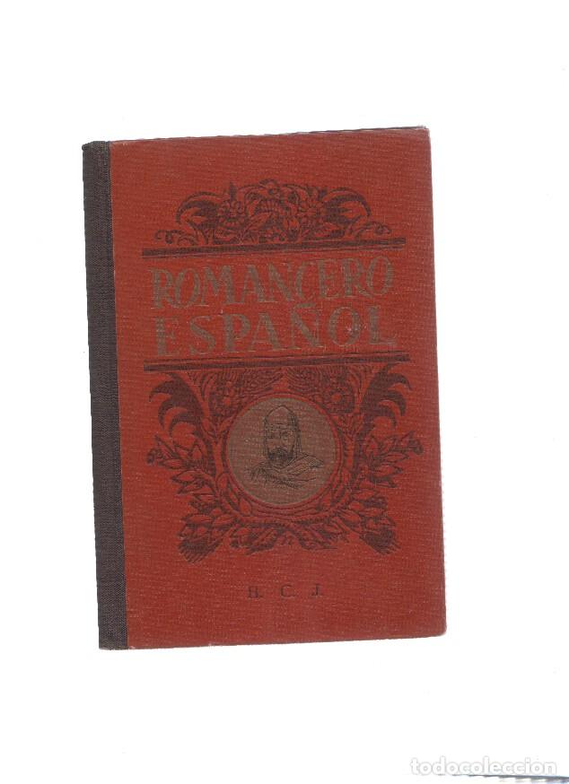 Libros: Romancero Espa&ntilde;ol - Narciso de l Selva Gericon - Foto 1