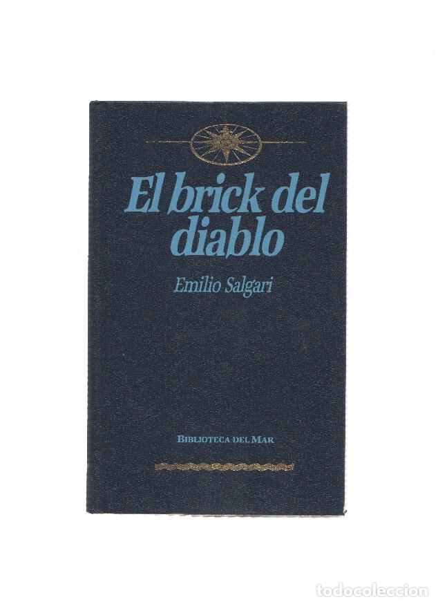 Libros: El brick del diablo - Emilio Salgari - Foto 1