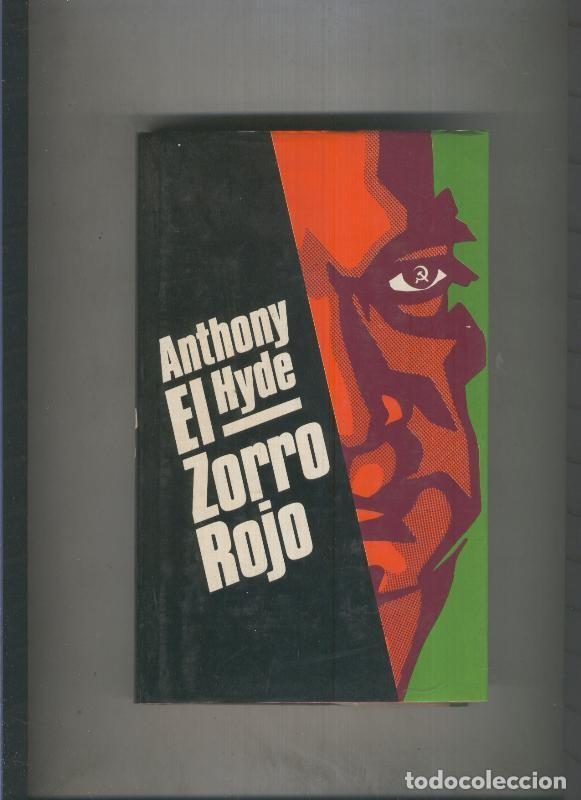 Libros: El zorro rojo - Anthony Hyde - Foto 1