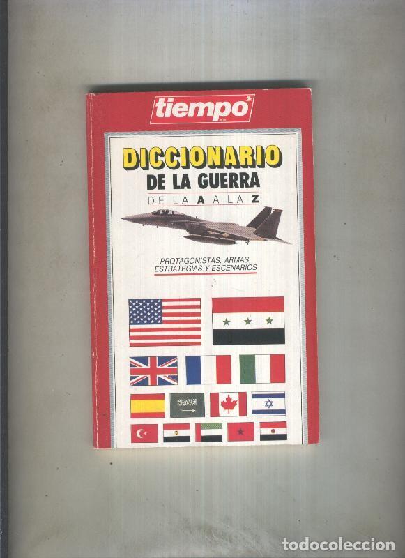 Libros: Diccionario de la guerra - Varios - Foto 1