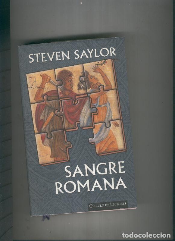 Libros: Sangre romana - Steven Saylor - Foto 1