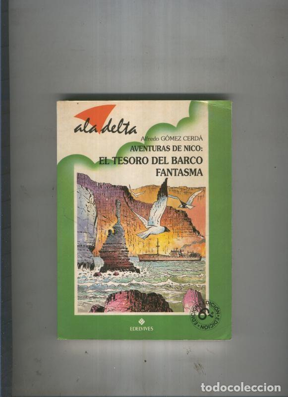 B&uuml;cher: Aventuras de Nico: El tesoro del barco fantasma - Alfredo Gomez Cerda