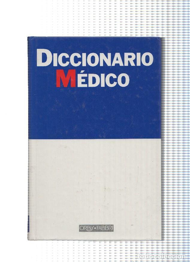 B&uuml;cher: Diccionario Medico. Tomo II ( H - Z ) - varios