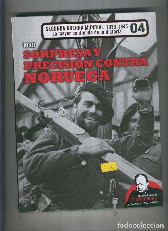 Libros: 1940: Sorpresa y precision contra Noruega - varios - Foto 1