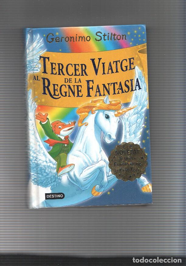 books: TERCER VIATGE AL REGNE DE LA FANTASIA - Peter Collier