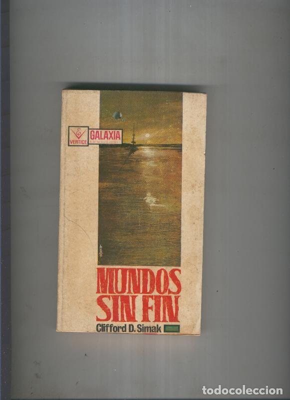 Livros em segunda m&atilde;o: Mundos sin fin - Clifford D. Simak