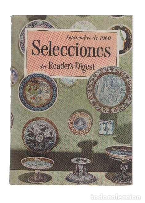 Libri di seconda mano: Selecciones del Readers Digest numero 238 (septiembre 1960) - VARIOS