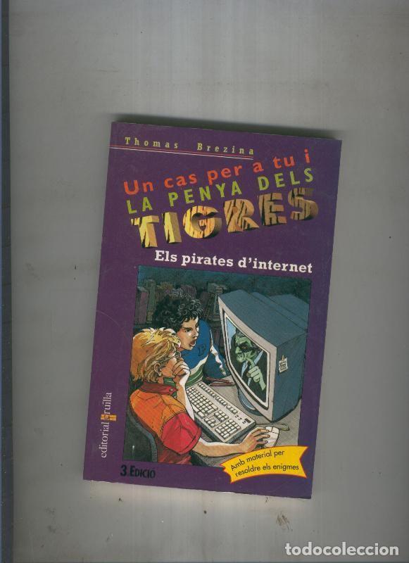Libros: Els pirates d internet - Thomas Brezina - Foto 1