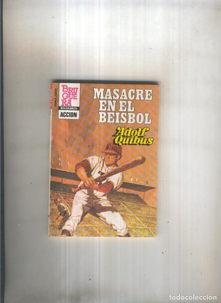 Livros em segunda m&atilde;o: Doble Juego numero 73: Masacre en el Beisbol - Adolf Quibus