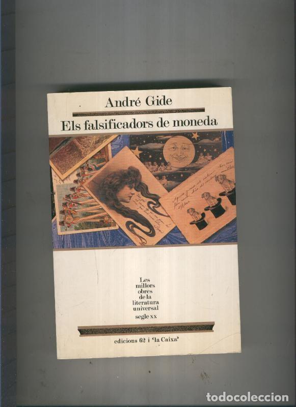 Libros: Els falsificadors de moneda - Andre Gide - Foto 1