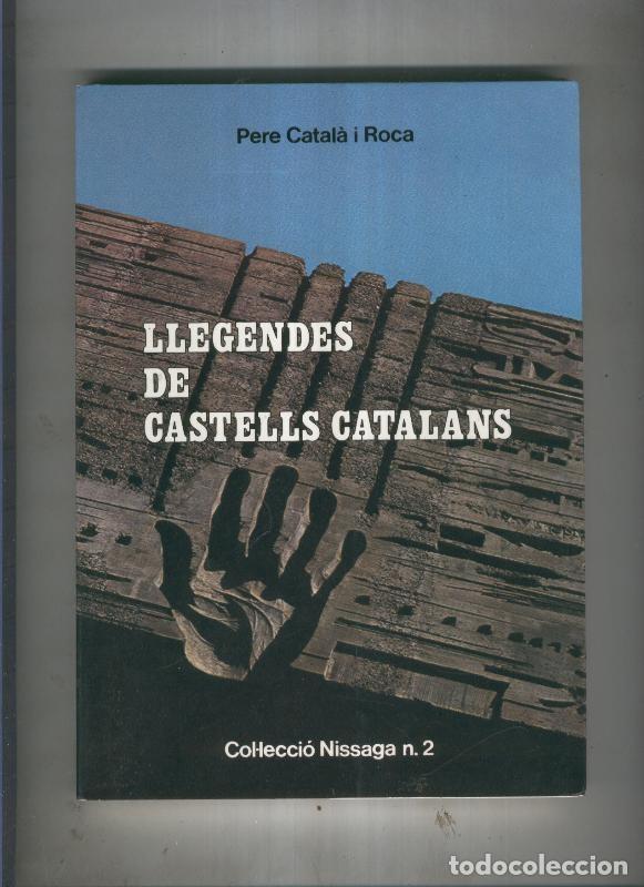 Libros: Llegendes de castells catalans - Pere Catala i Roca - Foto 1