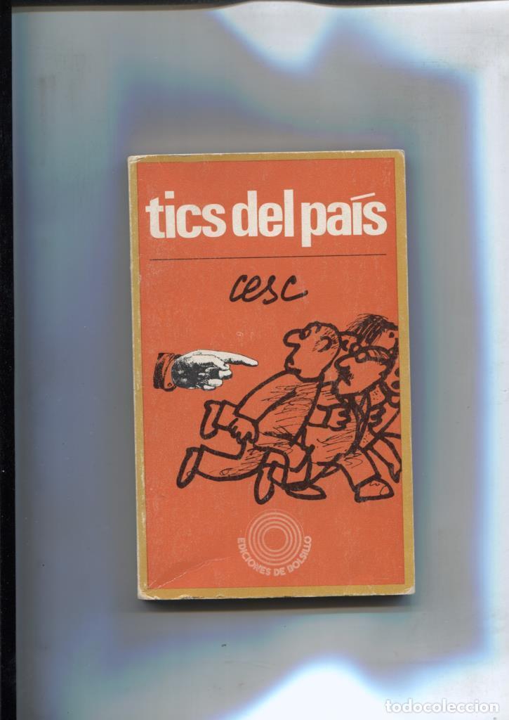 Libros: Tics del pais - Cesc - Foto 1