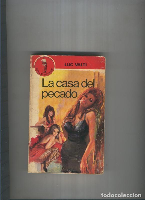 Libros: La casa del pecado - Luc Valti - Foto 1