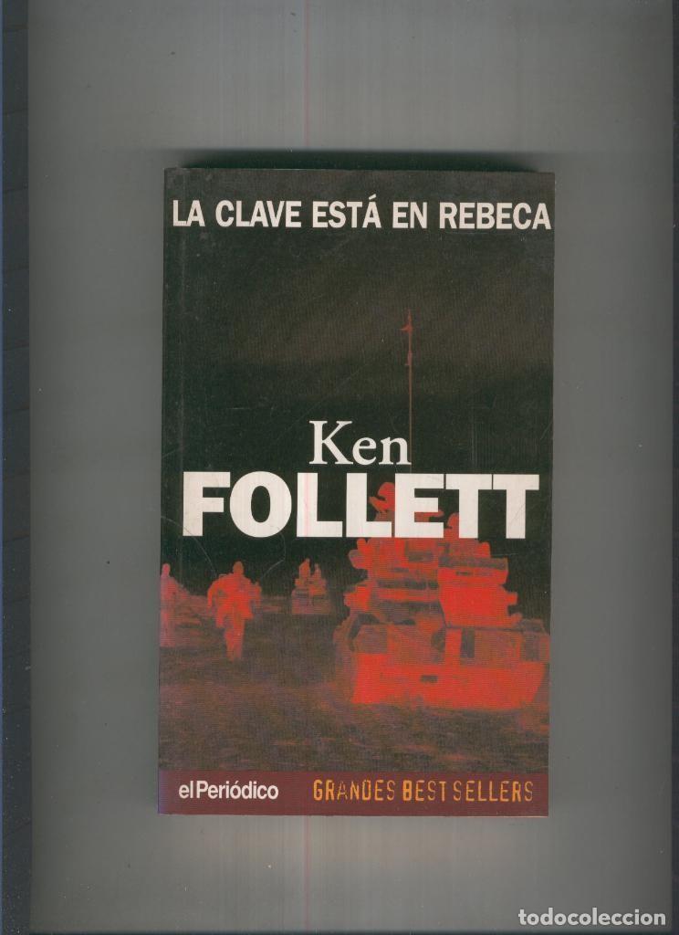 Libros: La clave esta en Rebeca - Ken Follet - Foto 1
