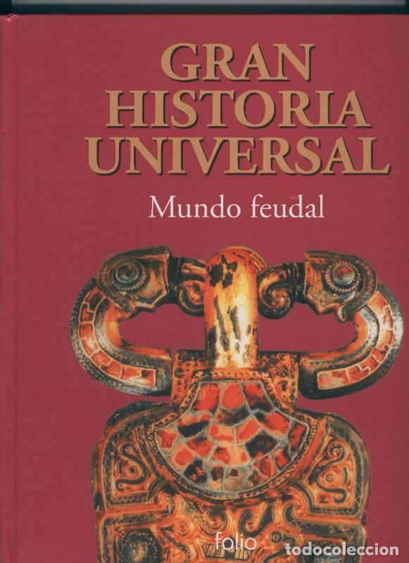 Libros: Gran historia universal: Mundo Feudal - Varios - Foto 1