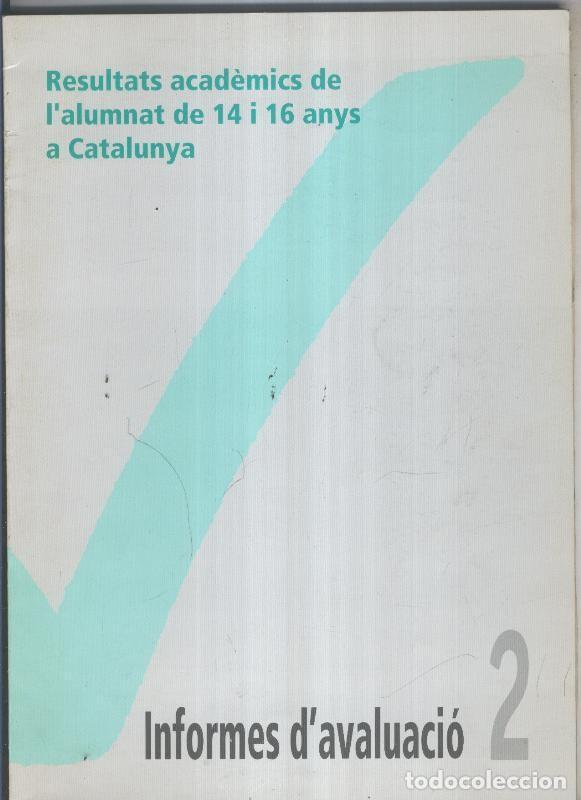 Livros em segunda m&atilde;o: Resultats academics de l alumnat de 14 i 16 anys a Catalunya - varios