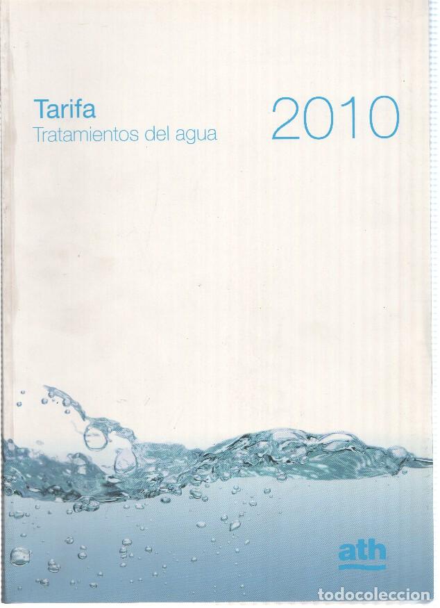 Libri di seconda mano: Catalogo: ATH: Tarifa tratamientos de agua (2010) - Roca