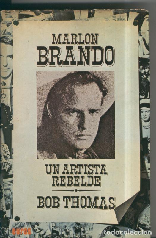 Libros: Marlon Brando - Bob Thomas - Foto 1