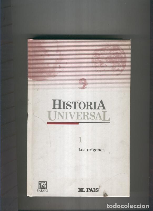 Libros: Historia Universal 1: Los origenes - Varios - Foto 1