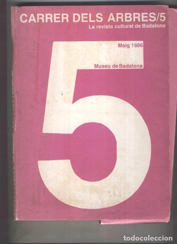 B&uuml;cher: Carrer dels arbres carpeta estuche para los numeros de 1985 - Varios