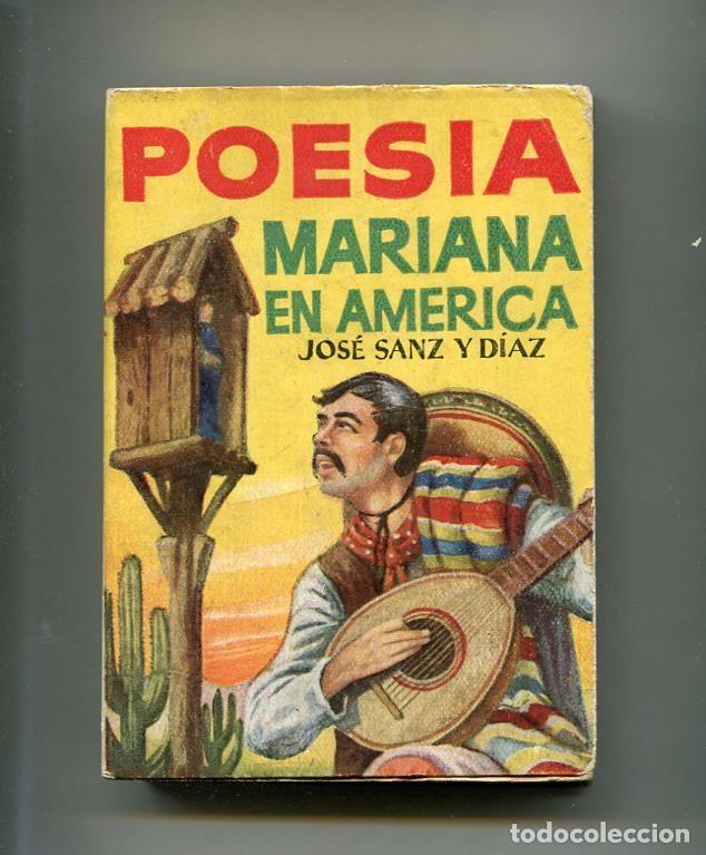 Libros: Enciclopedia Pulga numero 100: Poesia Mariana en America - Jose Sanz y Diaz